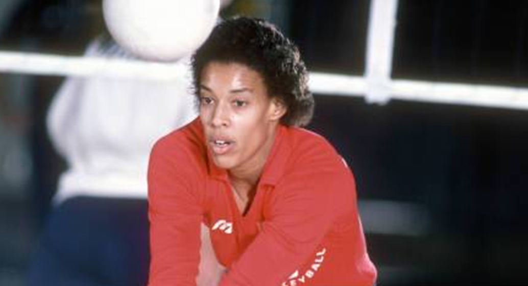 四,弗罗拉·海曼 (排球)在全盛时代,来自美国的女排选手海曼被誉为是"