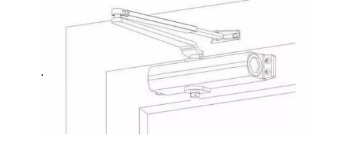 弱电工程施工技巧——闭门器的安装
