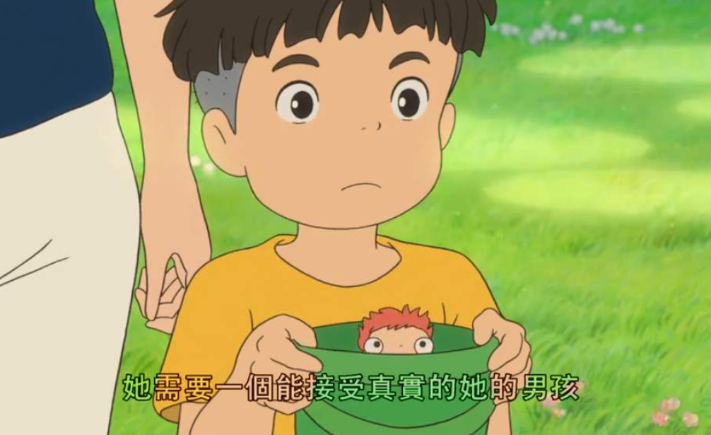 《悬崖上的金鱼姬》:宫崎骏的这部动漫电影,原来背后大有深意
