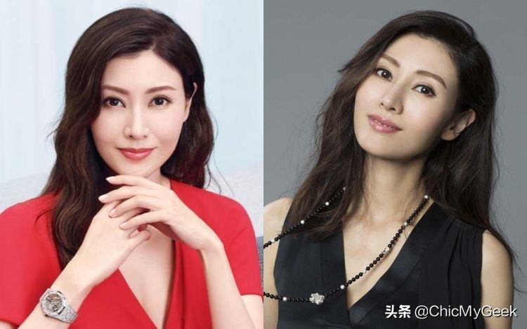 豪门媳妇女星面相分析，李嘉欣、黎姿都有这些特点