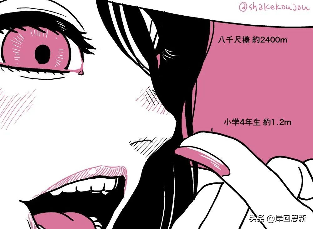 二次元里八尺大人到八万尺大人，小学生男主如何选择？
