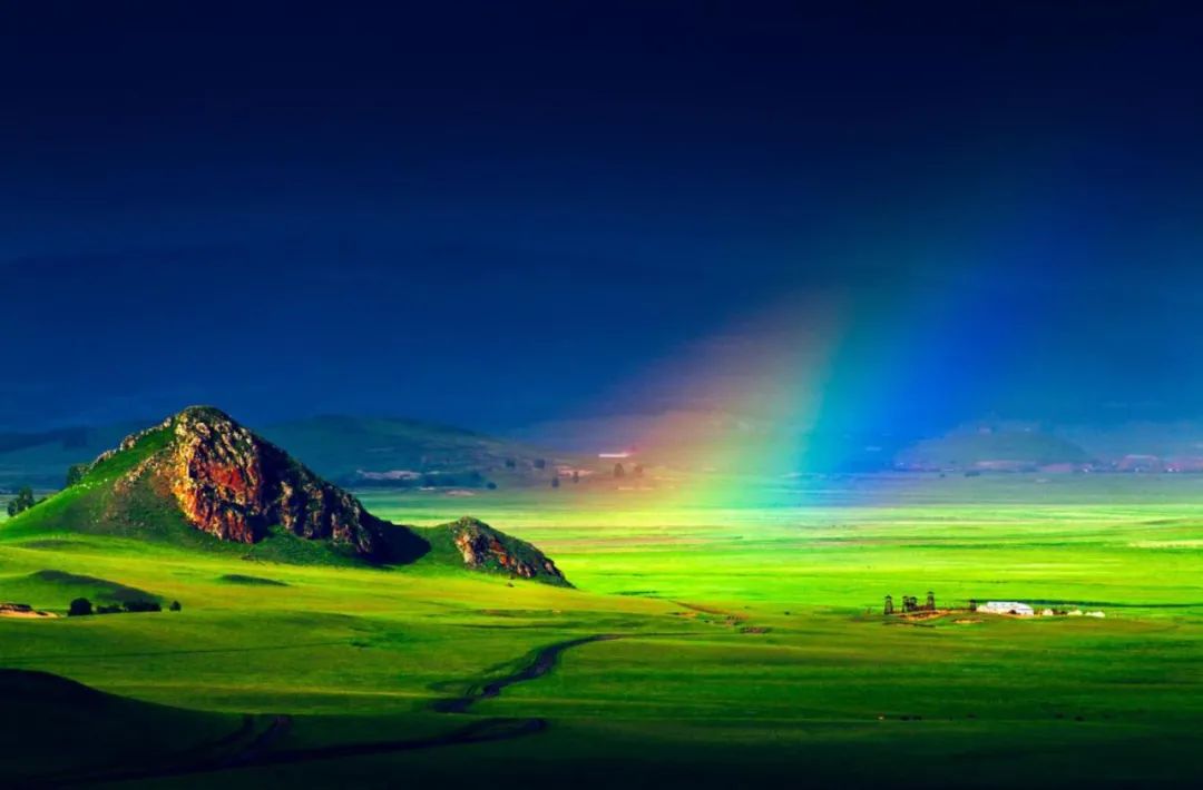 「诗词鉴赏」风雨过后见彩虹，十首有关彩虹的诗词，祝你好运连连