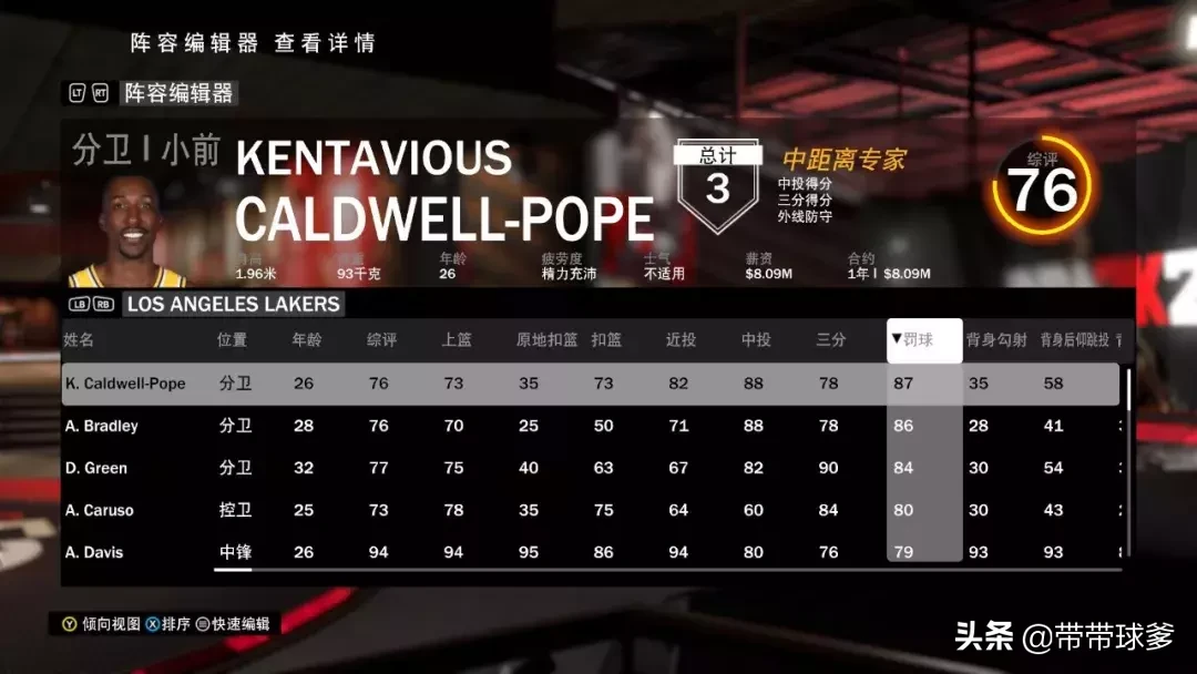 nba2k20为什么没有霍华德(在2K20里，湖人的阵容怎么样？)