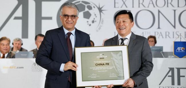 世界杯什么能在中国(2030年圆梦？国际足联主席支持中国举办世界杯)