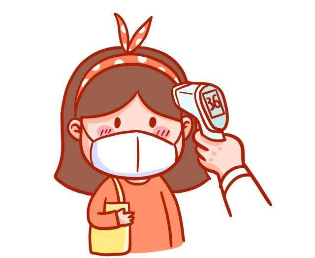 去到发热门诊先扫码查看行程,量体温,填新冠调查问卷,再到医生处就诊.