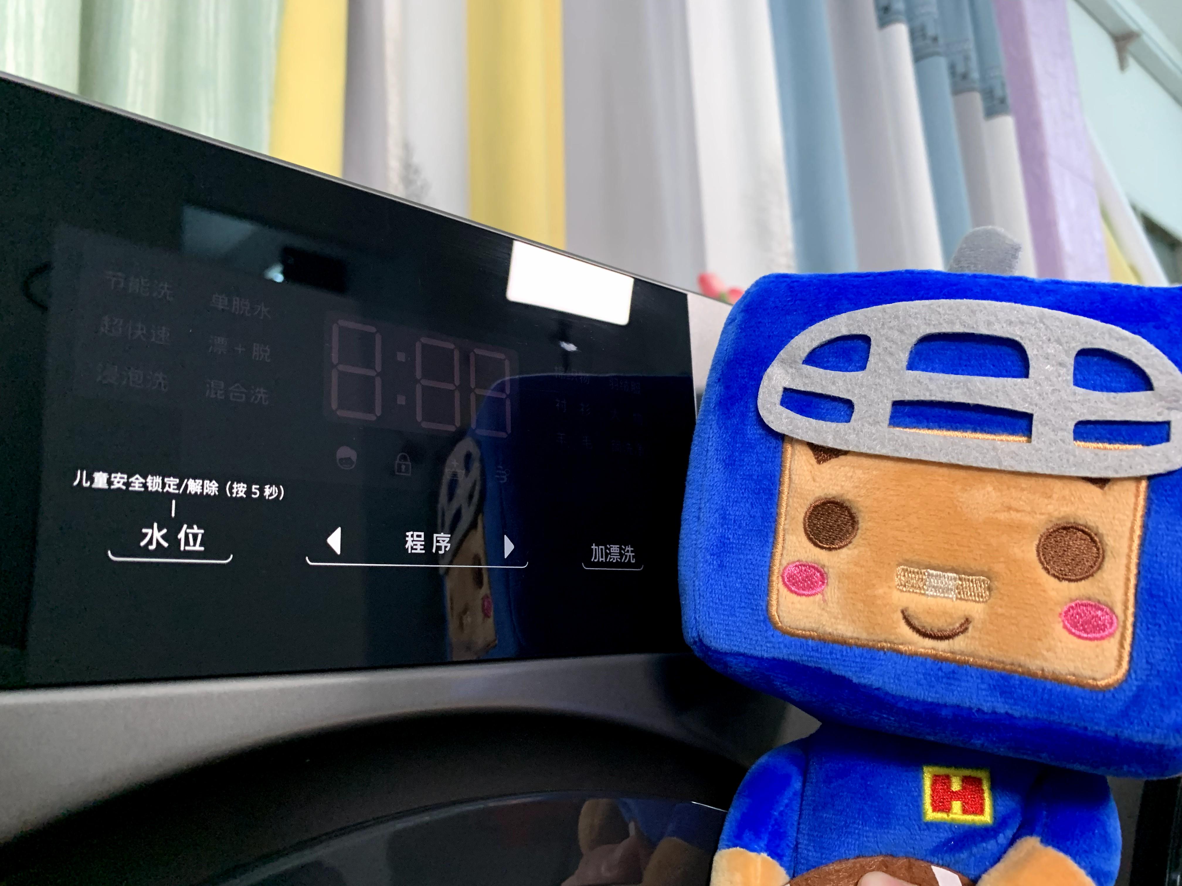 最近入手的洗衣好帮手-松下变频热泵套装3ASEV+EH902G
