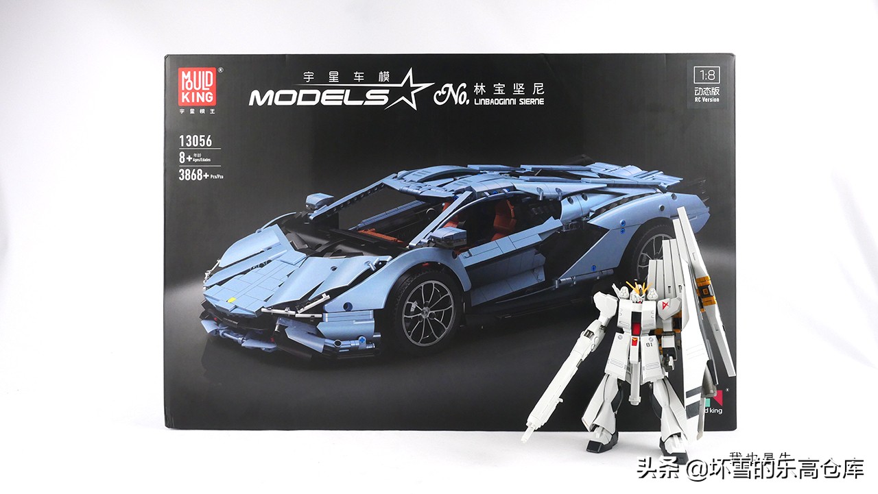 外观霸气，玩点有趣：开箱宇星模王超级跑车，你能认出原型吗？