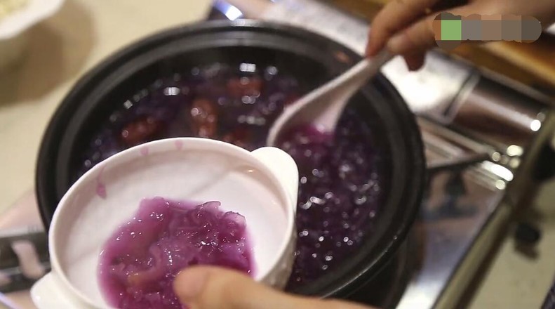 煮银耳时，只剪碎是错误的！多加1步，银耳20分钟出胶，汤更稠