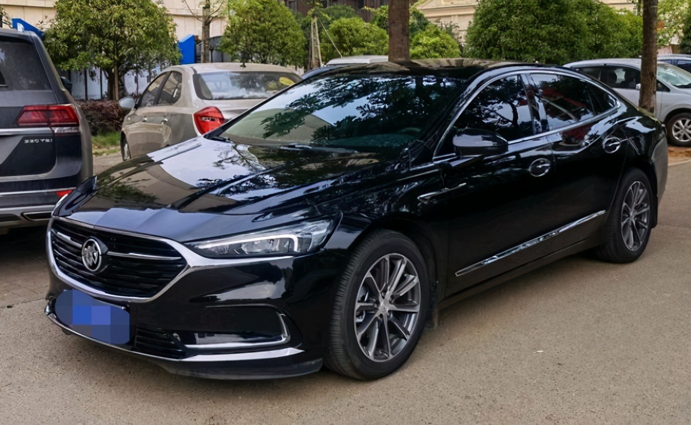 21款君越外观区别(裸车18.78w提车652t豪华版别克君越!