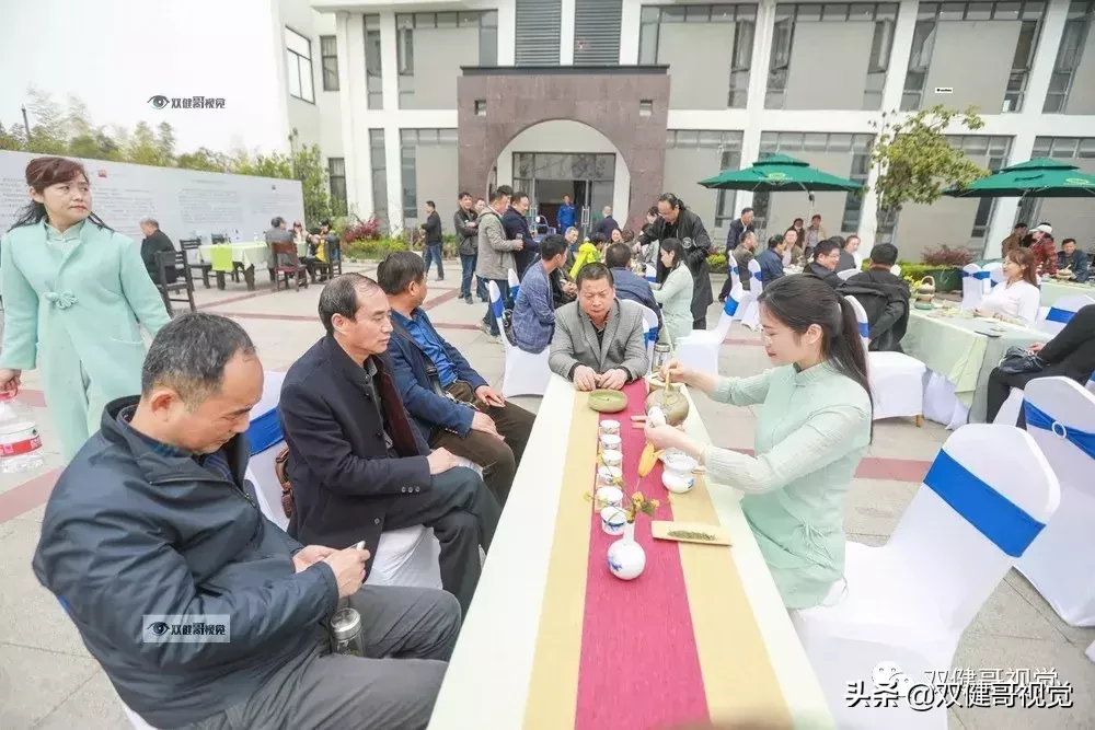 第三届扬州市绿杨春茶开采节暨明前茶品鉴会