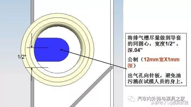 模具设计中的“特种兵”之出口模设计细节总结