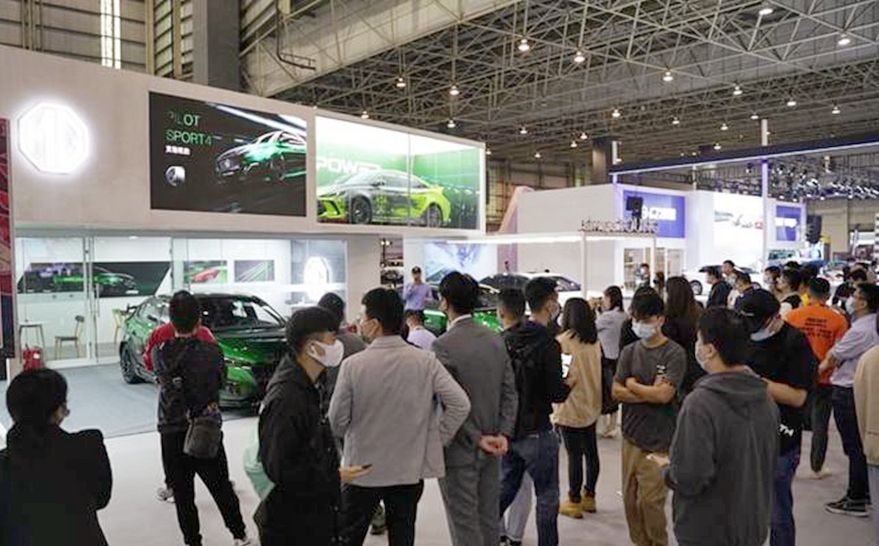 高性能还可合法上路，MG XPOWER燃爆2021 AIT改装车展