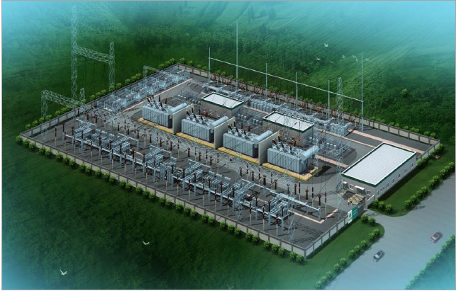 变电三维数字化设计解决方案简介