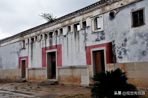 其选址独特，围马建筑别出心裁，国家级文物，福建长乐九头马名居