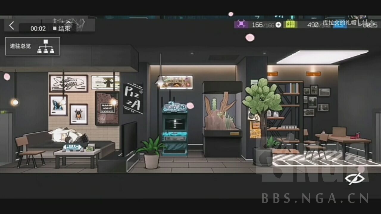 明日方舟宿舍装修，来看看大佬们的布置，简直美呆了