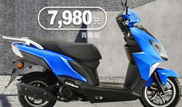 价格更低的“UY125”来了，售价7980起，由钱江制造