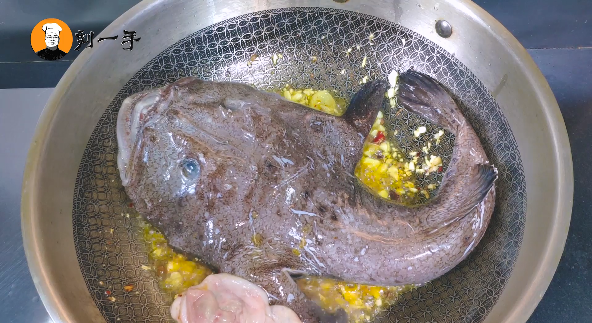 紅燒安康魚,紅燒安康魚的家常做法