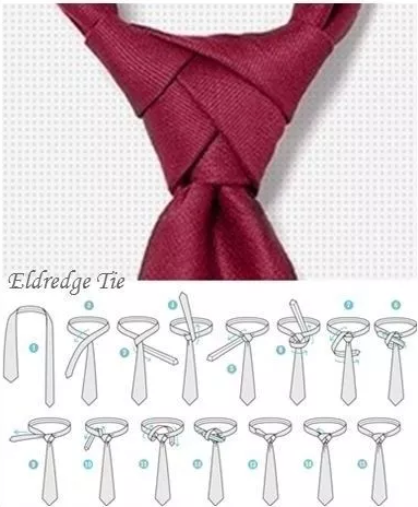 怎样系领带(打领带视频)