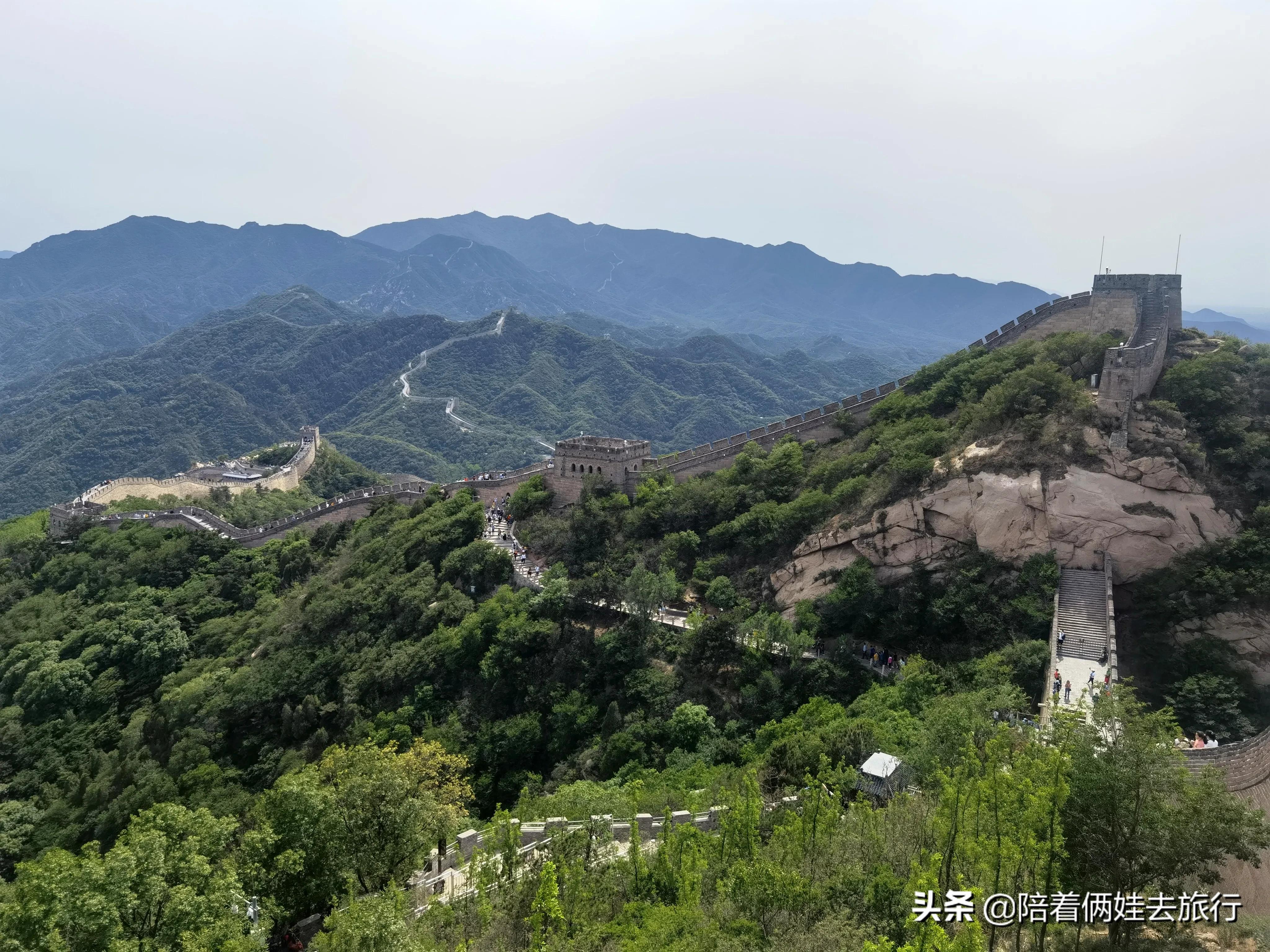 陪着俩娃游北京，8天7夜全攻略，Day2八达岭长城详细攻略