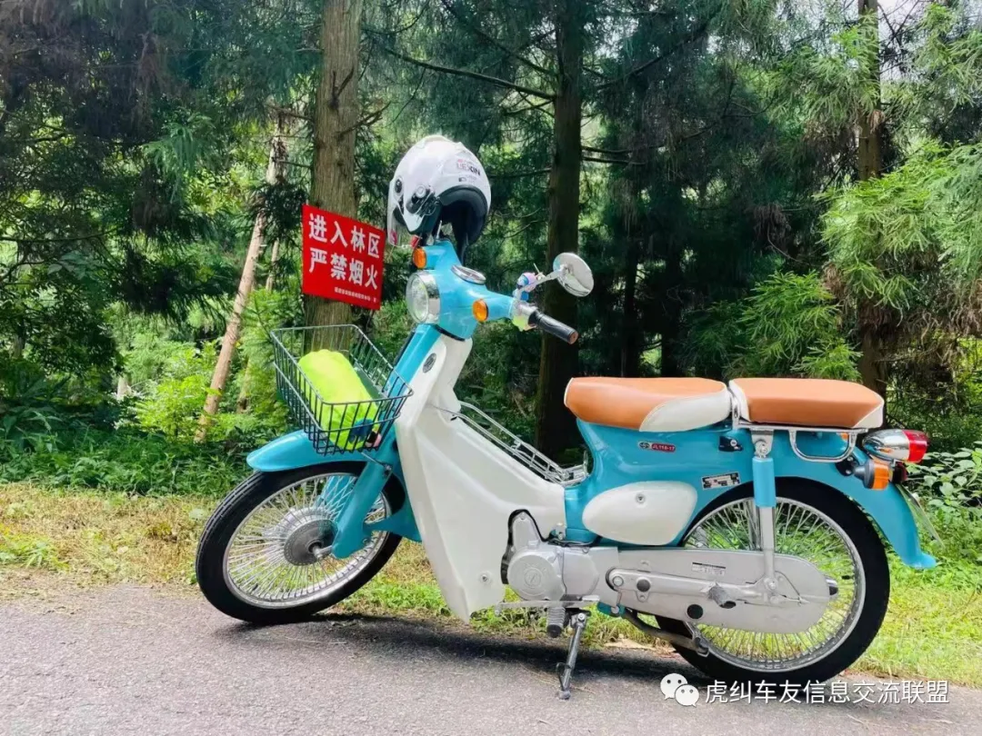 福建车茶机车俱乐部之初秋踏板局骑行游记