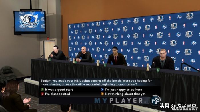 nba2k12有哪些模式（實現籃球夢？帶你走過十載《NBA 2K》生涯模式）