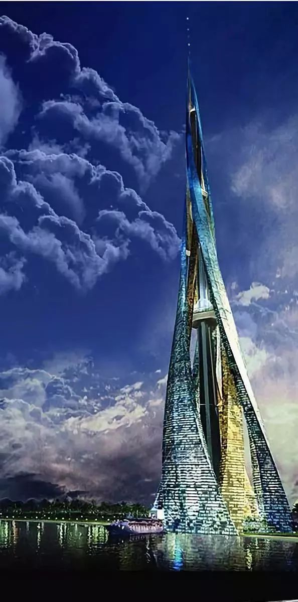 高度约2400米,楼层400层,即使吉达塔建成,也不到迪拜城市大厦的一半