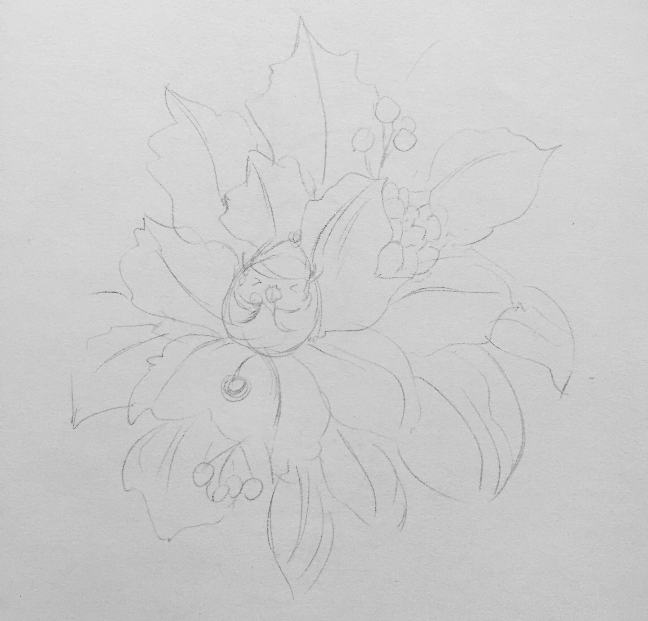 一笔描绘云世界：独特绘画技巧解析