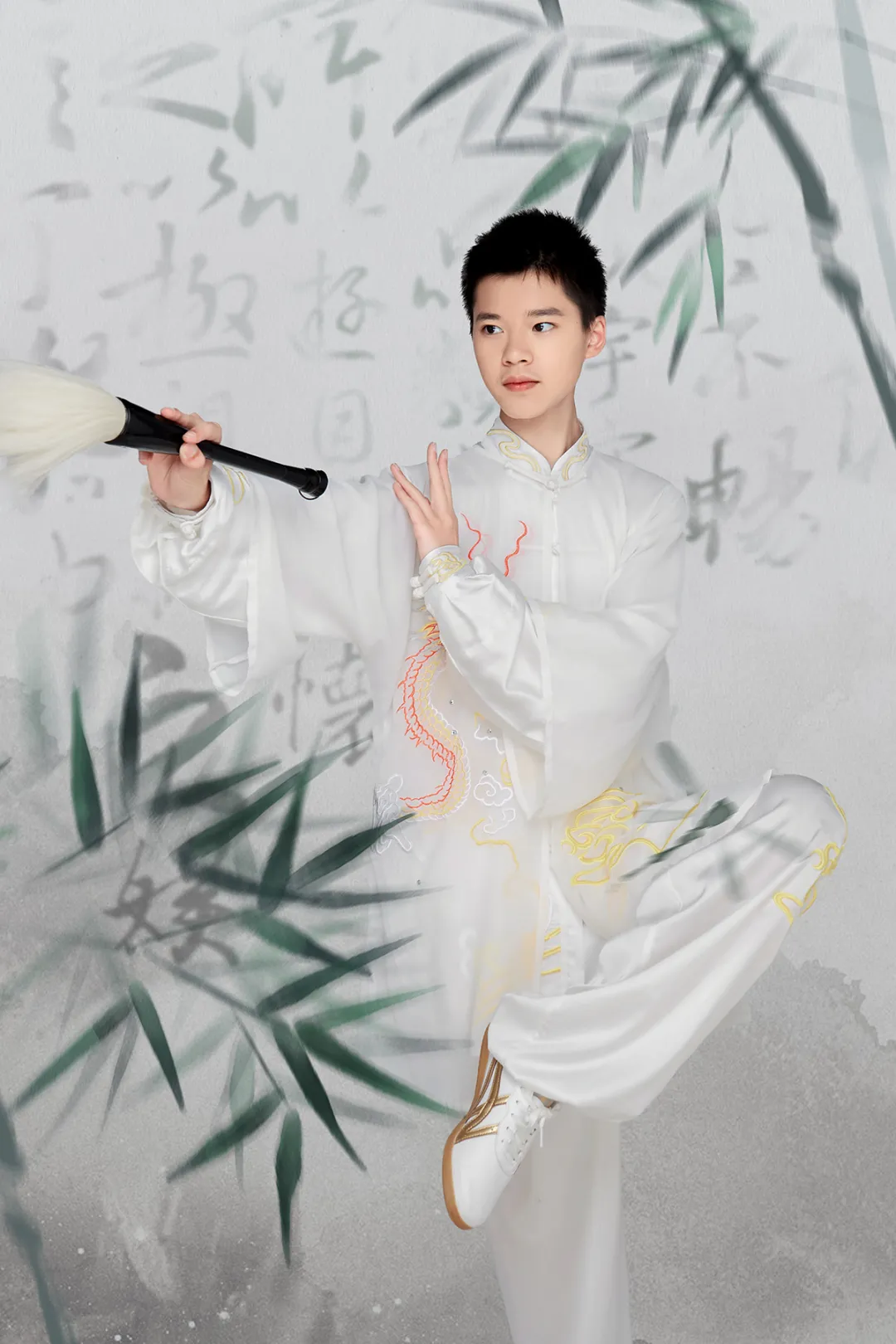 全市唯一！实外五龙山李俊校长参加《武林后浪》节目开机仪式