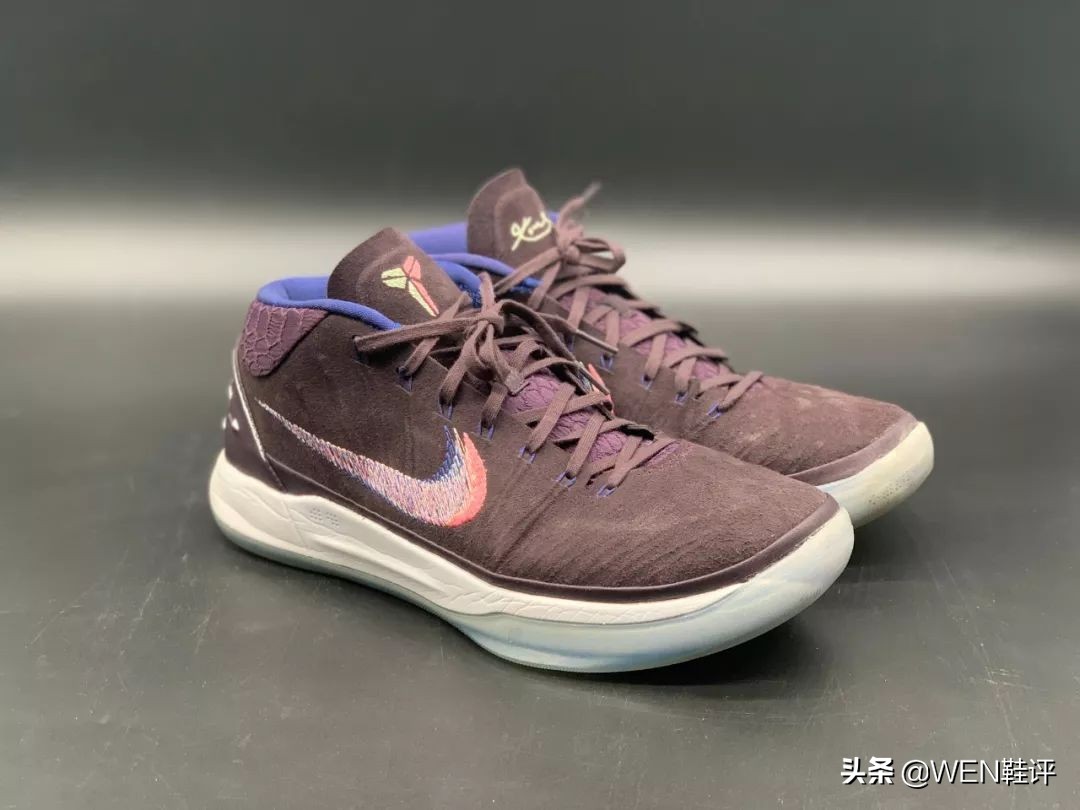 科比哪款篮球鞋实战最好（科比退役后最好的实战球鞋？Nike Kobe AD Mid开箱测评）