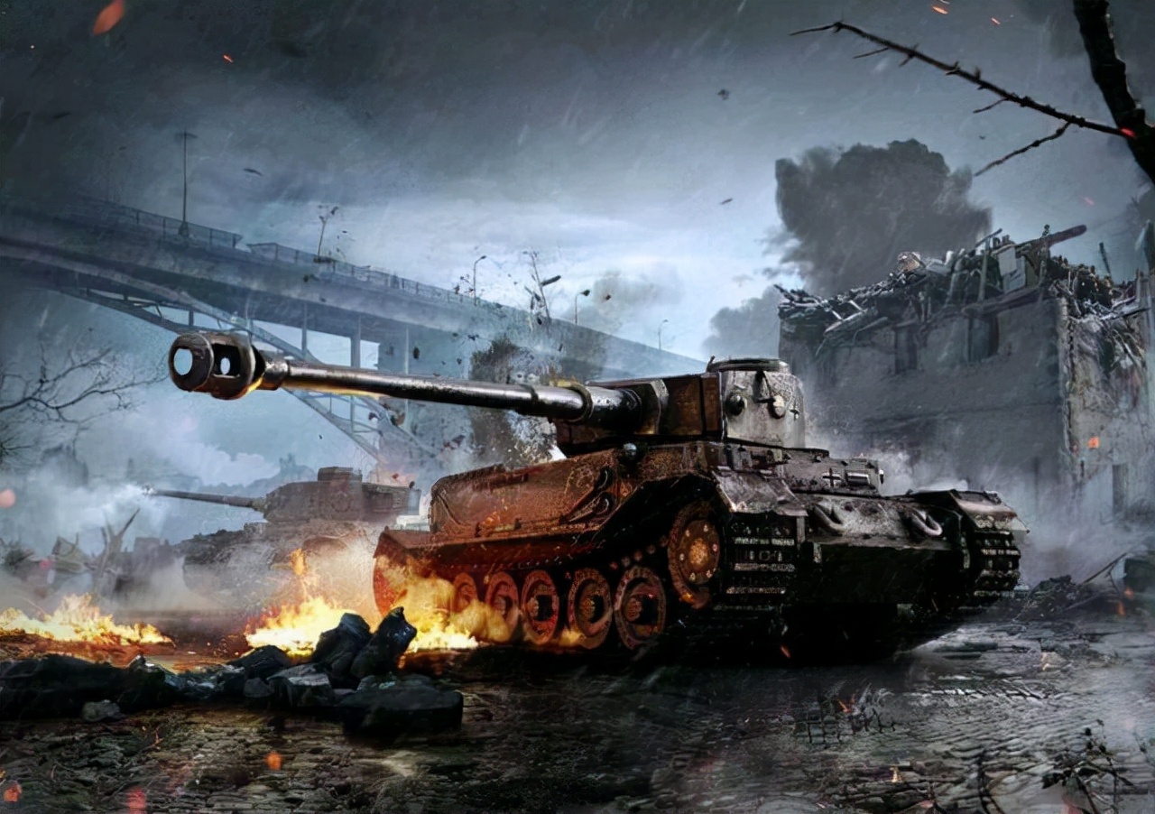 德军在这场战斗中仅损失了2辆虎式,而苏军却损失了130多辆kv-1重坦