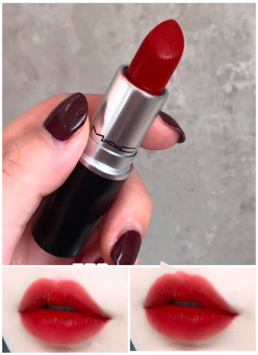 各大品牌口红的5支代表色,chili复古,999气质,你拥有了几支?