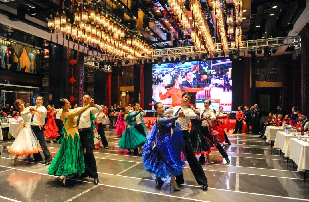 四川省健身交谊舞地区工作委员会及会员单位新春汇报展演活动