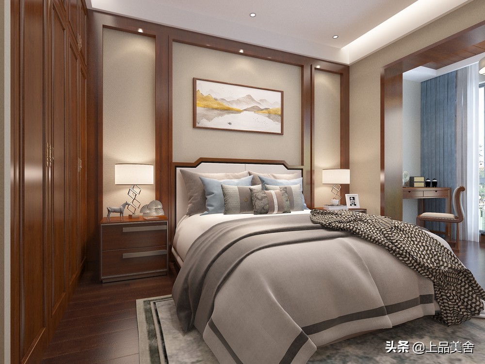 传统经典的中式风格，客厅家具彰显出中式文化，这才是国人住宅