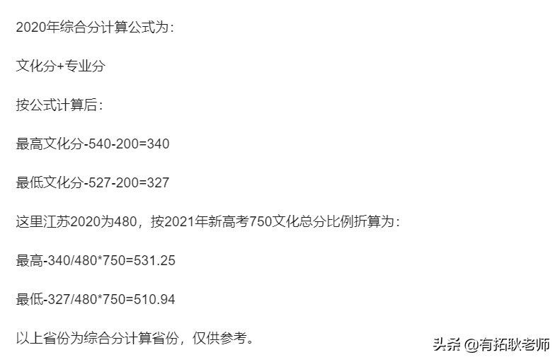 广州艺考：21年江苏12间编导院校，500分哪间院校艺考性价比更好