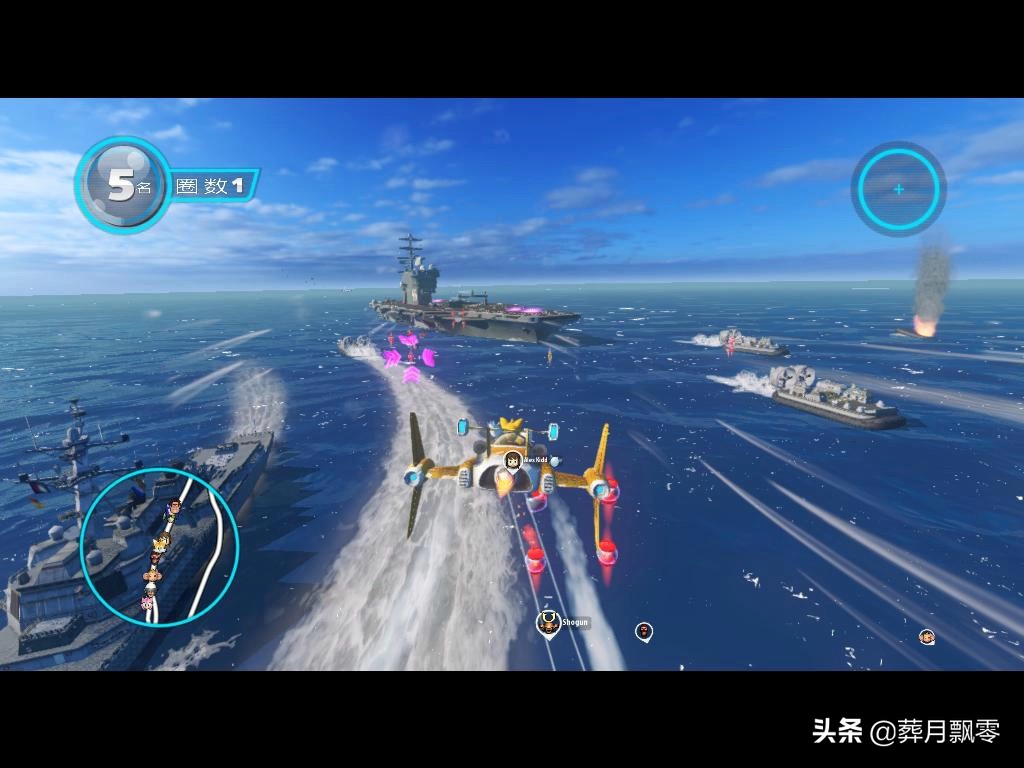 《索尼克全明星赛车》评测——小变形大变样