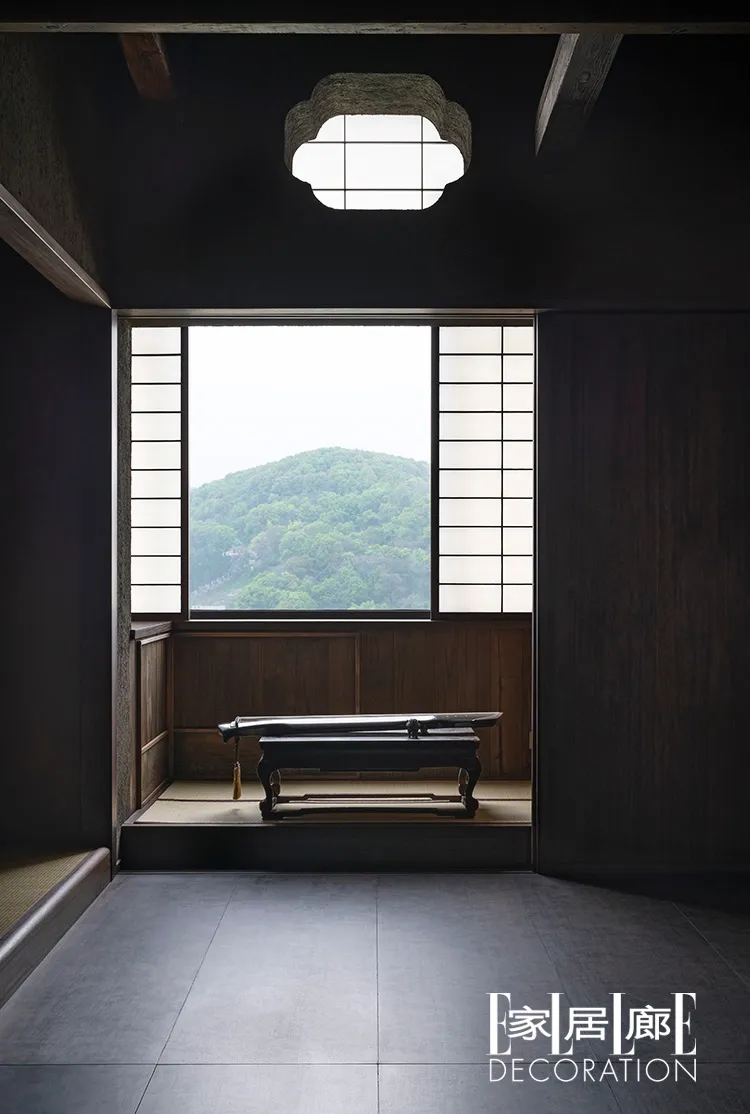 他在温州的山里，造一座京都茶室