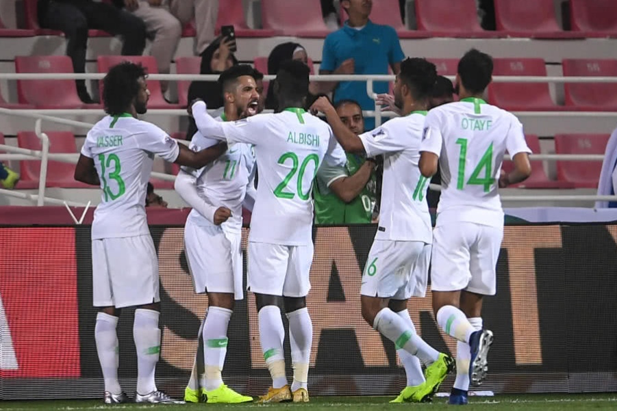 兴旺体育 阿联酋亚洲杯 沙特主场4：0大胜朝鲜