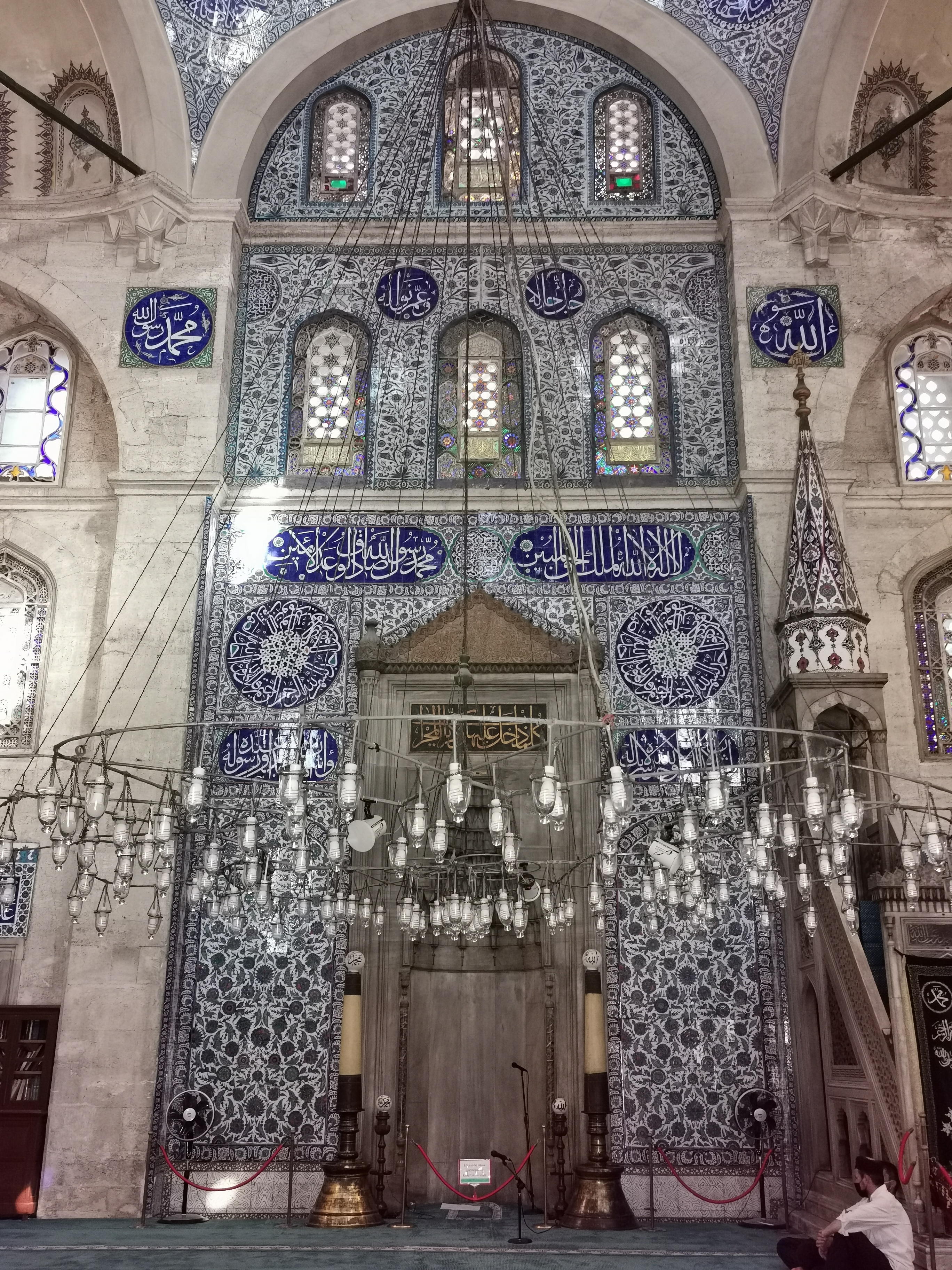 環遊土耳其(8)：百變清真寺