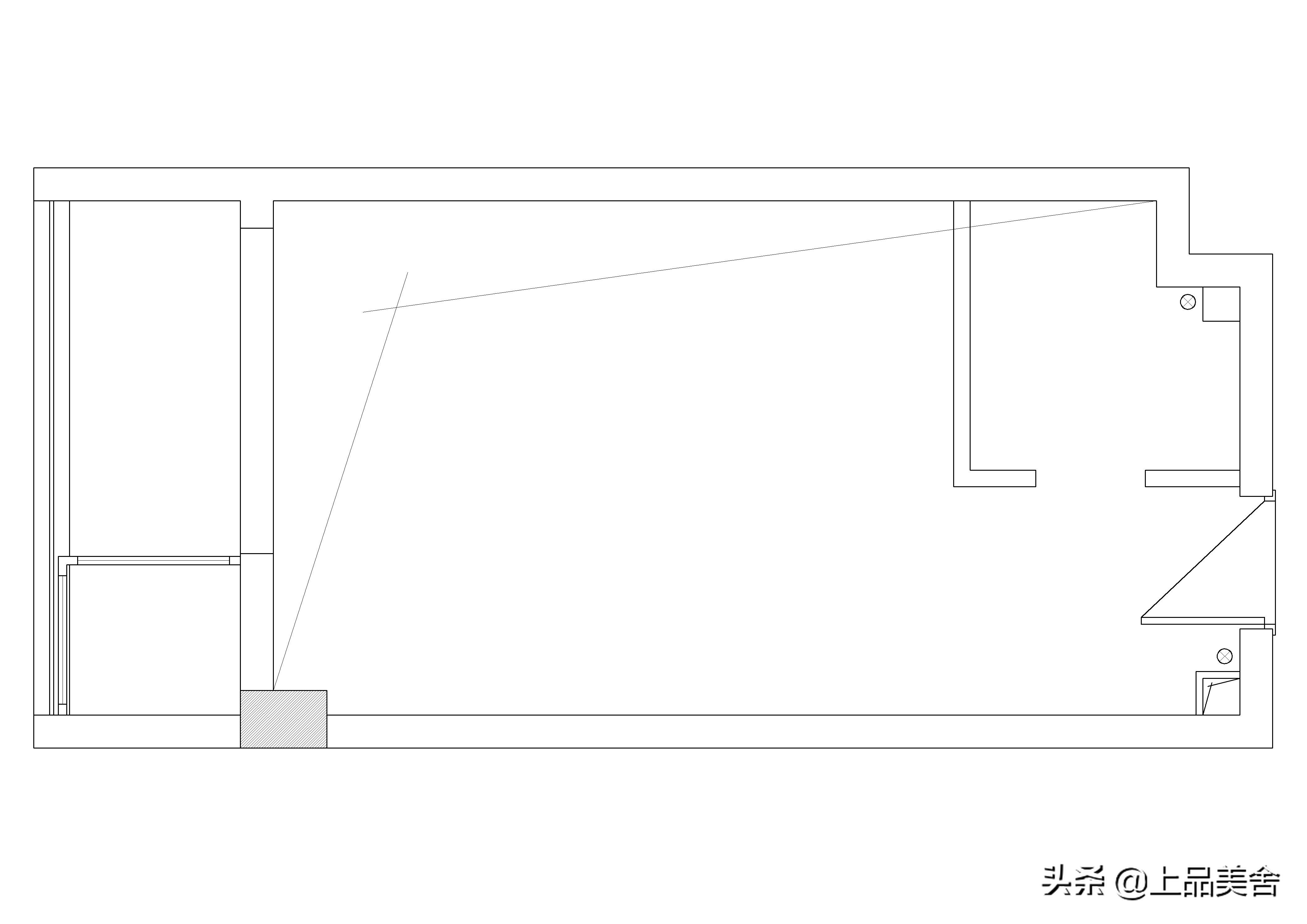 40岁“女网红”买下82平米LOFT公寓，装美式轻奢风格，效果太惊艳