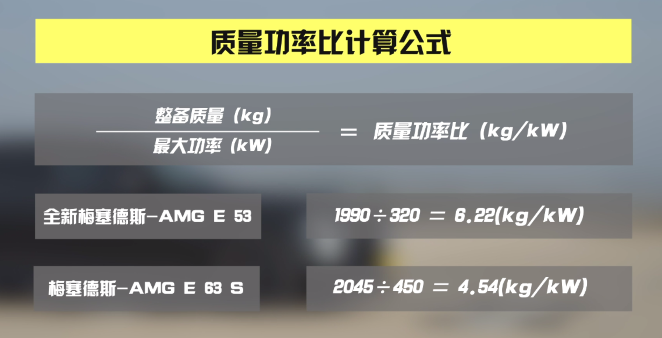 AMG E级双车评测：同门不同命，直6凭何挑战V8？