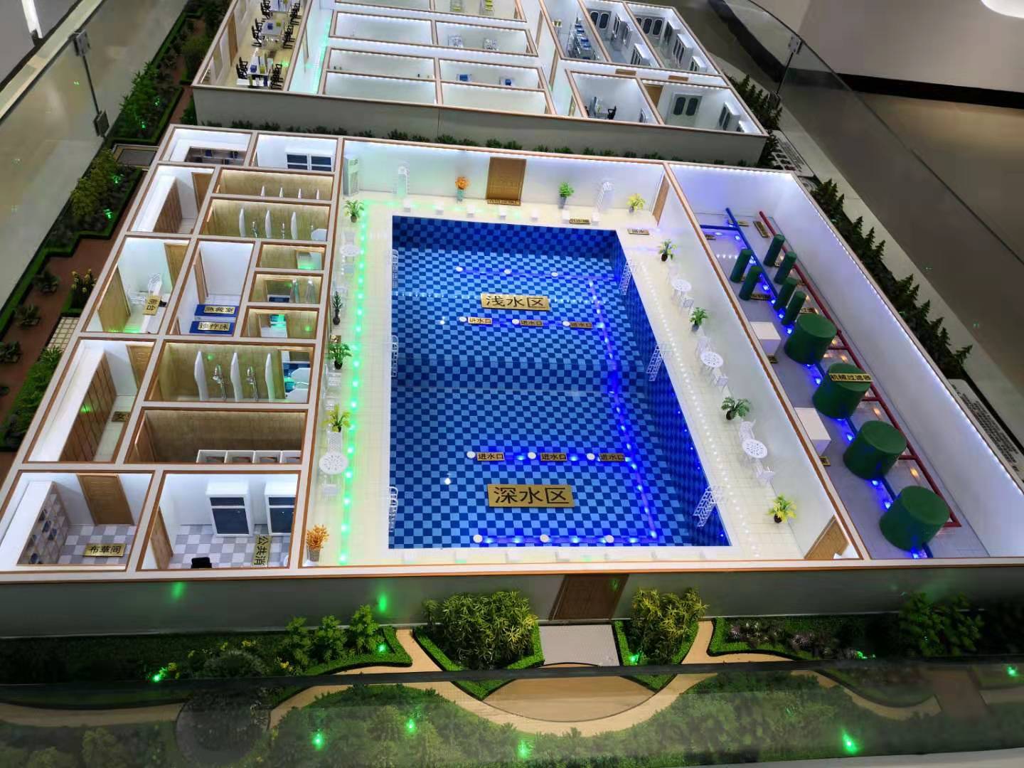 战时沙盘古代战时沙盘古代场景展示沙盘卫生监督模拟执法沙盘