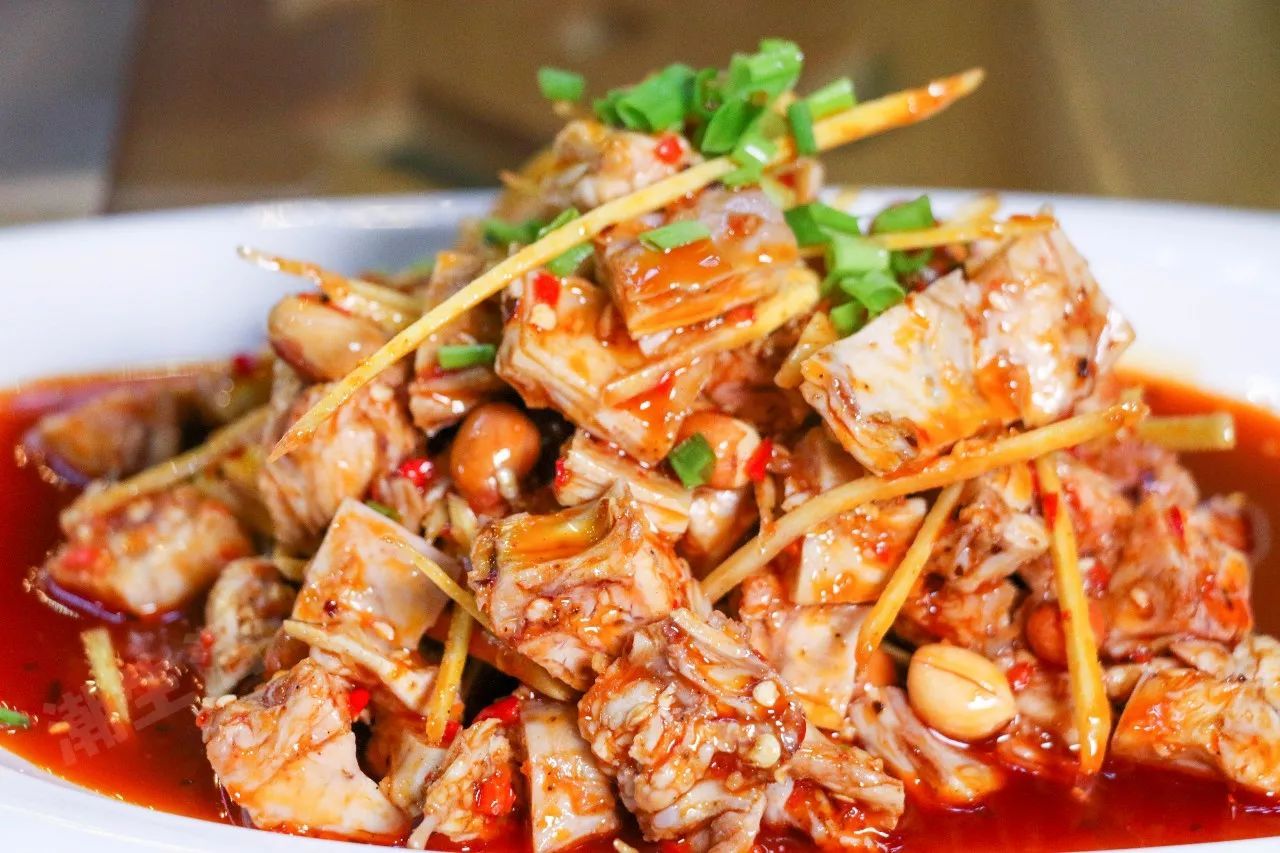 图片[1]-【凉拌兔肉】做法步骤图 美味下饭又简单易做 做一-起舞食谱网