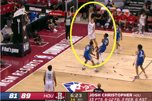 nba夏季联赛火箭vs活塞（46+13+6！火箭双子星完美爆发，20分大胜活塞迎来两连胜）