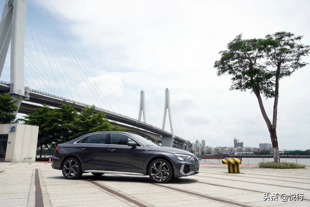 悦驾 | 奶油小生 奥迪A3L 2021款Limousine 35 TFSI豪华运动型