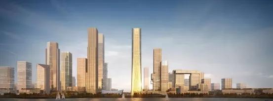 燃爆眼球的深圳天际线 |2021年深圳10大摩天地标