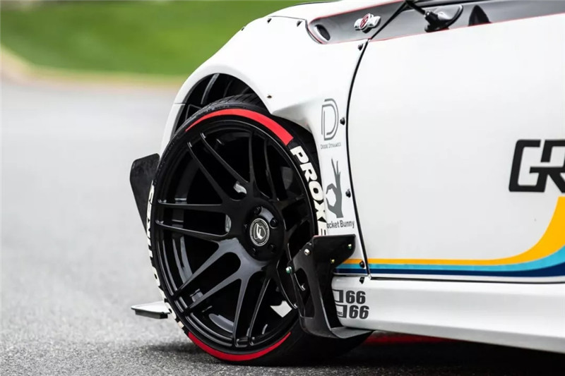 一台“赛车级”“光有外观”的改装丰田GT86 ！