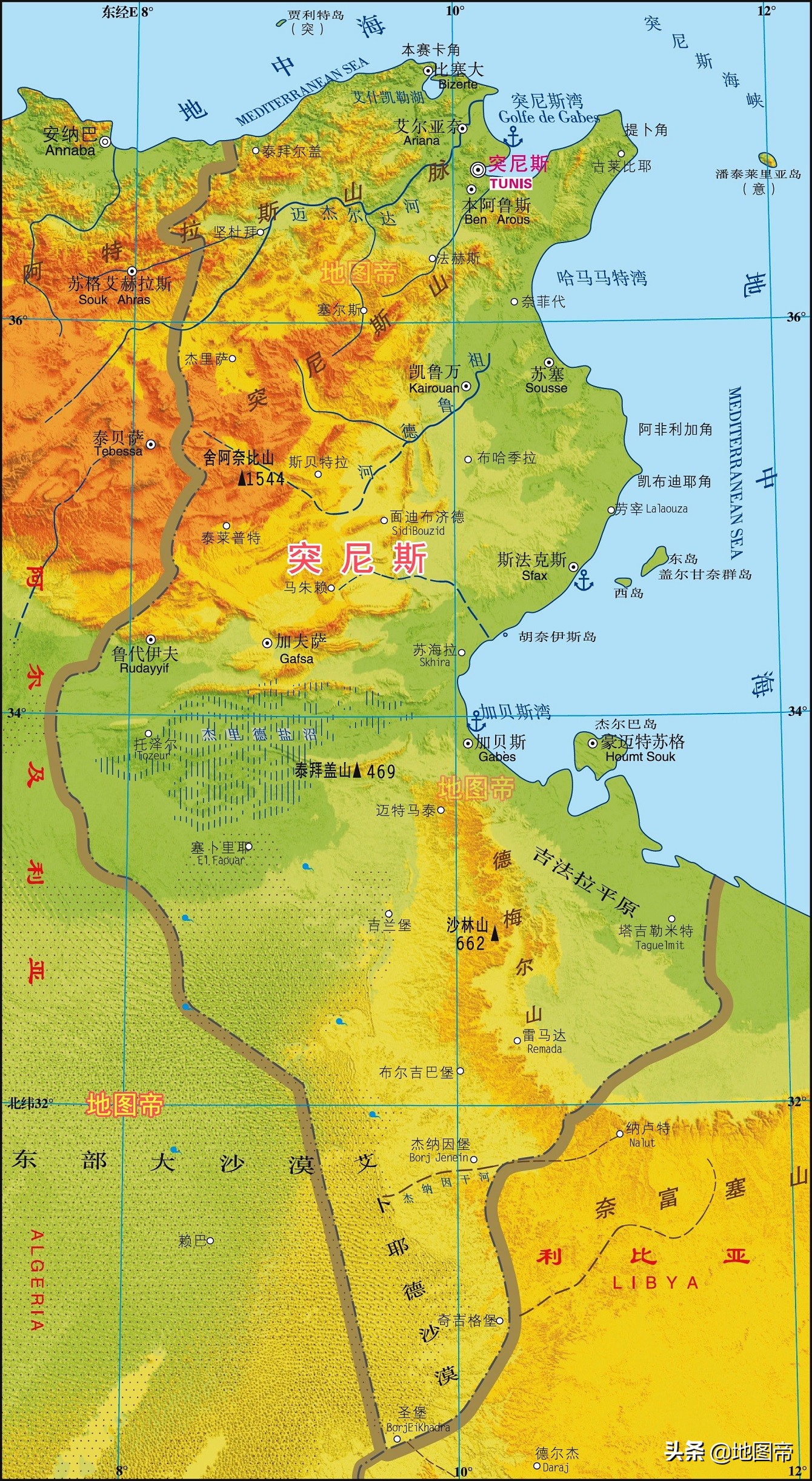 利比亚在哪个洲（利比亚是哪个洲的国家）-第2张图片-科灵网