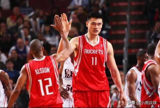 姚明当年在nba什么地位(姚明在NBA的历史地位有多高，你知道吗？)