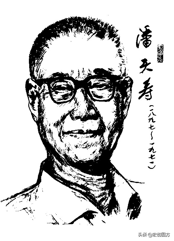 名人肖像,名人肖像画