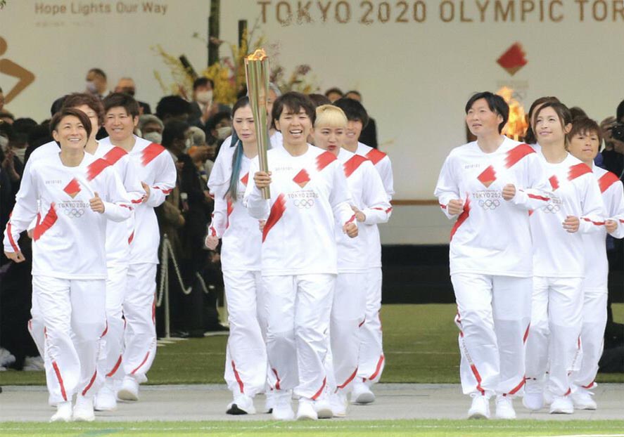 东京奥运会开幕式多久点圣火(东京奥运会圣火传递出发仪式3月25日在福岛举行)